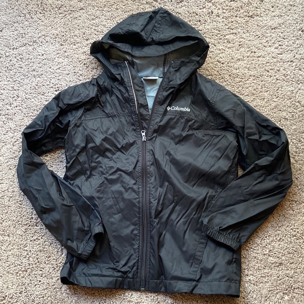 Boys COLUMBIA Rain Jacket Medium 10/12